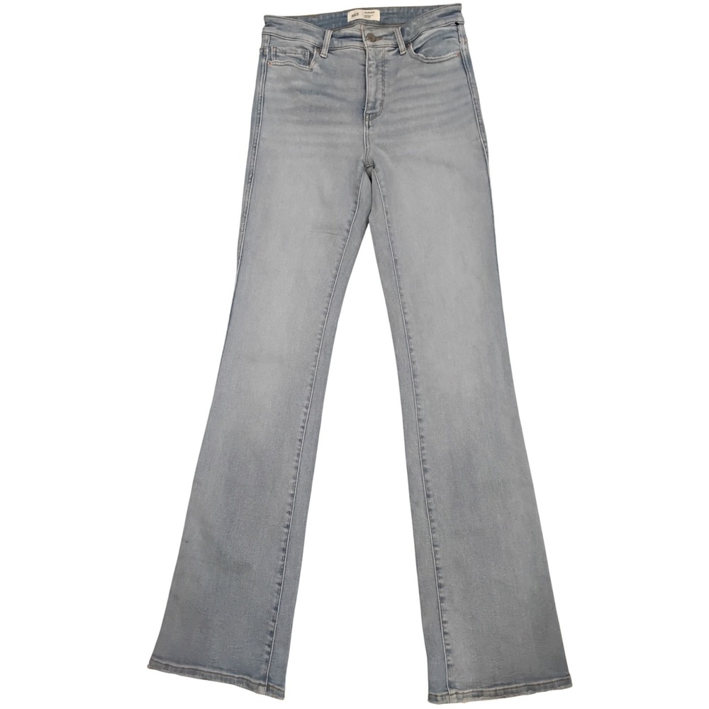 BKE Parker High Rise Bootcut‎ Jeans Light Wash Denim 27x35.5 Universal Fit